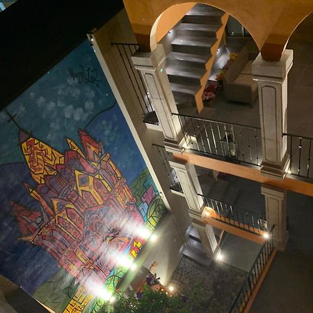 圣米格尔－德阿连德 El Secreto酒店 外观 照片